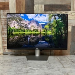 即日受渡❣️昨年購入デル23.8インチモニター画面回転可ブルーラ...