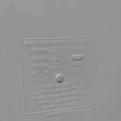 花柄　密閉容器　2個の画像