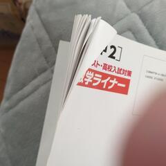 秀英予備校 中2 秀英 合格への一直線 数学ライナー 標準 応用

の画像