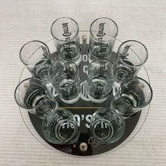 【未使用】クエルボ 1800 ショットグラストレー【非売品】 未使用】クエルボ 1800 ショットグラス&トレーセット【非売品