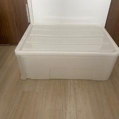 ⭐︎別サイズも出品中⭐︎ クリア 衣装ケース（20*38*55）の画像