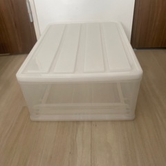 ⭐︎別サイズも出品中⭐︎ クリア 衣装ケース（20*38*55）