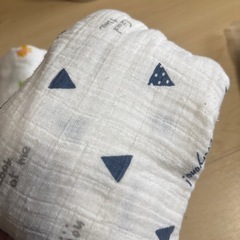 ベビー　ガーゼブランケット　2枚セットの画像