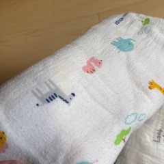 ベビー　ガーゼブランケット　2枚セットの画像
