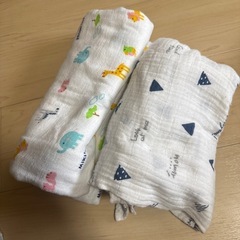 ベビー　ガーゼブランケット　2枚セット