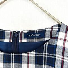 【極美品 / NEW YORKER】ニューヨーカータータン 裾フレアワンピ－スの画像
