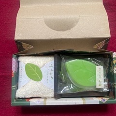 未使用！わごころ二点セット＆和み庵入浴剤3個の画像