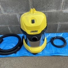 ケルヒャー KARCHER 乾湿両用バキュームクリーナー MV3 プレミアムの画像