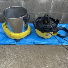 ケルヒャー KARCHER 乾湿両用バキュームクリーナー MV3 プレミアムの画像
