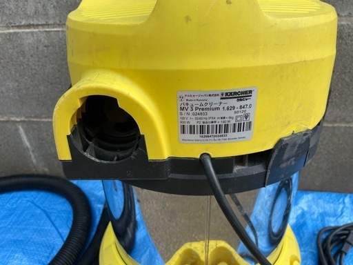 ケルヒャー KARCHER 乾湿両用バキュームクリーナー MV3
