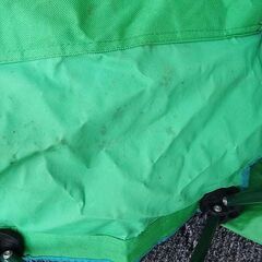 【恵庭】☆中古品☆GREEN GROVE アウトドア チェア 汚れあり PayPay支払いOK！の画像