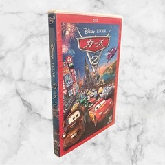 カーズ2❤DVD 〈期間限定出荷〉　大人気　ディズニーキャラクター　動作確認済みの画像