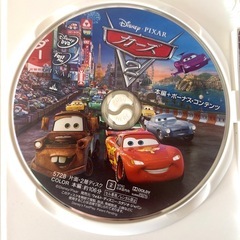 カーズ2❤DVD 〈期間限定出荷〉　大人気　ディズニーキャラクター　動作確認済みの画像