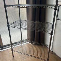 メタルラック　3段