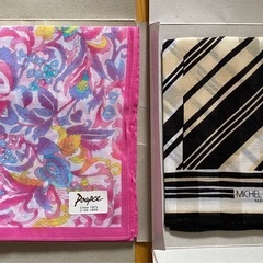 MICHEL KLEIN スカーフ& poupeeハンカチ