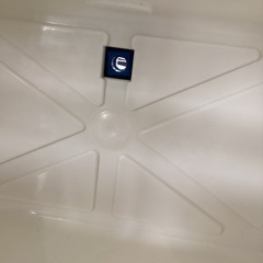 美原店　Campman クーラーボックス　持ち手　ベルト付き 栓なしの画像