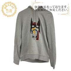 エルメス HERMES パーカー スーパーH グレー
