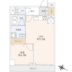 💞始発駅！小岩駅徒歩6分💕再開発が進む小岩エリア💕新規内装…