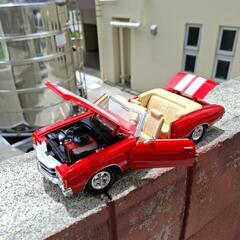 CHEVROLET CHEVELLE SS 454 1971 RED W/WHITE STRIPES  の画像