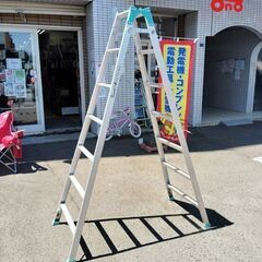 アルインコ はしご兼用脚立 1m70cm(はしご4m22cm) ...