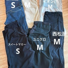 マタニティ　パンツ　6着