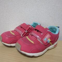 Carrot　スニーカー　１７センチ　３E