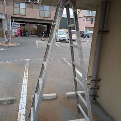 アルミ製脚立７段。最終値下げの画像