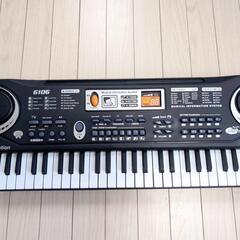 エレクトロニック　キーボードの画像