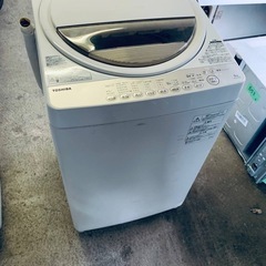 EJ21番 TOSHIBA 電気洗濯機 AW-6G3