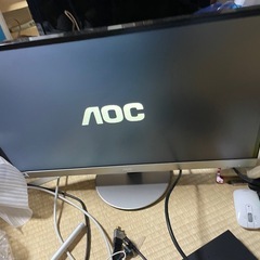 AOC LCDモニター　27インチ