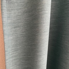 //受渡し先決定//IKEA 遮光カーテン ブルーの画像