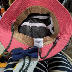 🎀新品!!　QJM ハット 2個セット ベージュ ブラックの画像
