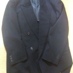 礼服　喪服　ダブルスーツ