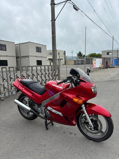 ★カワサキ ZZR250　★150,000円　★即決購入のみ送料無料