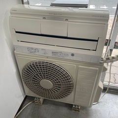 【ジモティー割】日立 2021年製 白くまくん 23〜28畳用 エアコン（ID947）