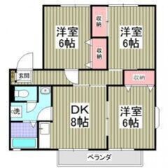 💚💛敷金0・礼金0・仲介手数料0💛💚駐車場空きあり🚗✨四街道駅バ...