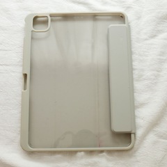 iPadケース★マグネット分離式ケース★グレー★11インチ★ipadAirの画像