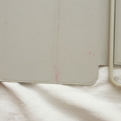 iPadケース★マグネット分離式ケース★グレー★11インチ★ipadAirの画像
