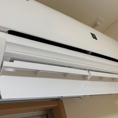 SHARPエアコン（古いエアコンの取り外し引き取り無料）