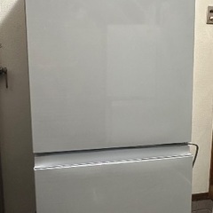 🔵中型〜大型冷蔵庫番号122 Haier 2022年製【3ドア 335ℓ】大阪府内全域配達無料【保管場所での引取は3000円値引き】します