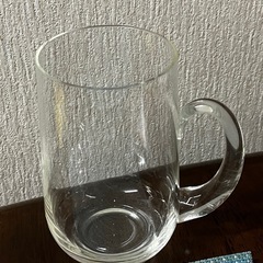 ビールジョッキ　ガラス製