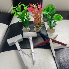 水槽置き物🐠ガーデニング🧑‍🌾インテリア♡