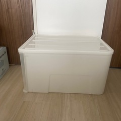 ⭐︎別サイズも出品中⭐︎ クリア 衣装ケース（25*38*55）の画像