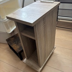 美品！ベッドサイド棚
