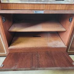 レコードプレーヤー/パイオニア S80/is 1960年頃 再生機器 高級ステレオ 家具調 オーディオ 昭和レトロ 当時物 インテリアの画像