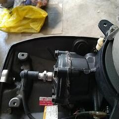 トーハツ4馬力　船外機の画像