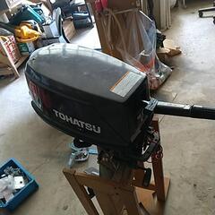 トーハツ4馬力　船外機の画像
