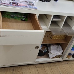 オフィス用デスク　机　レジ台　デスクの画像