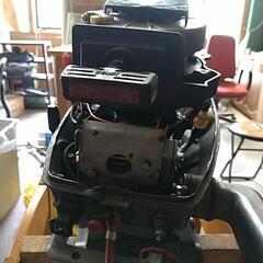 トーハツ4馬力　船外機の画像