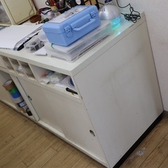 オフィス用デスク　机　レジ台　デスクの画像